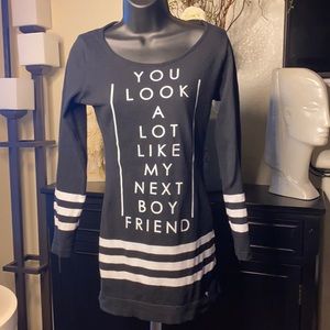 Black Long sleeve Shirt